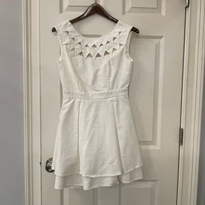 White dress. Size small.